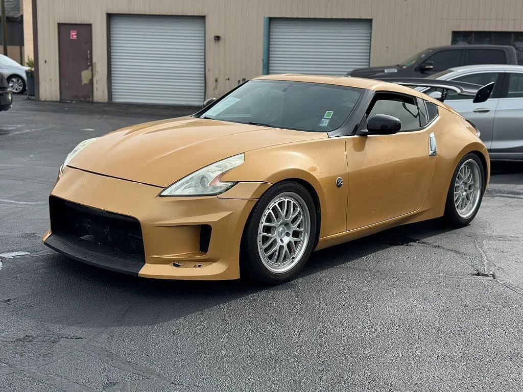2011 NISSAN 370Z