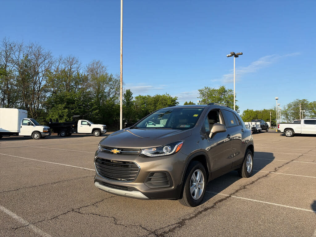 2022 CHEVROLET Trax
