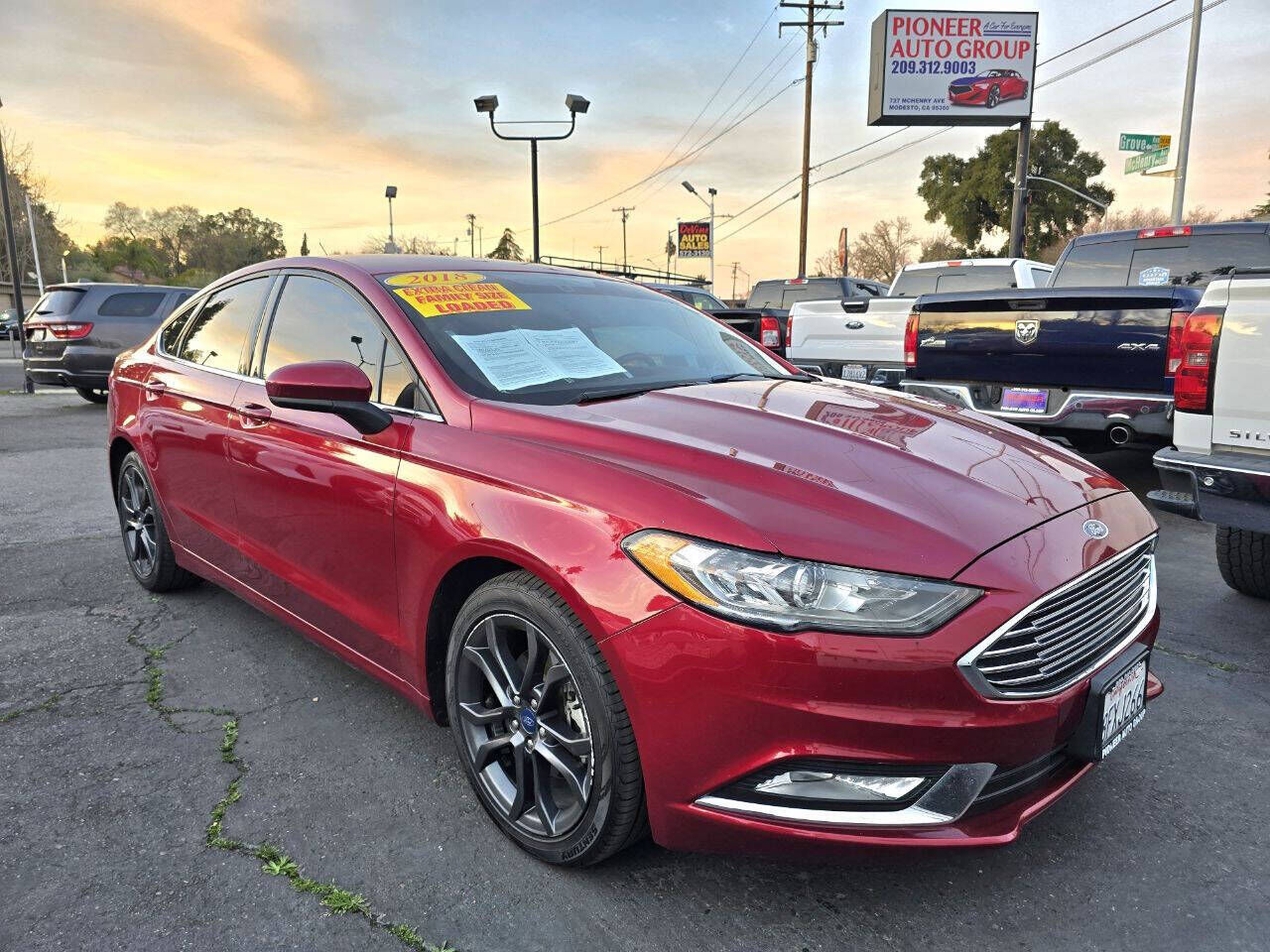 2018 FORD Fusion