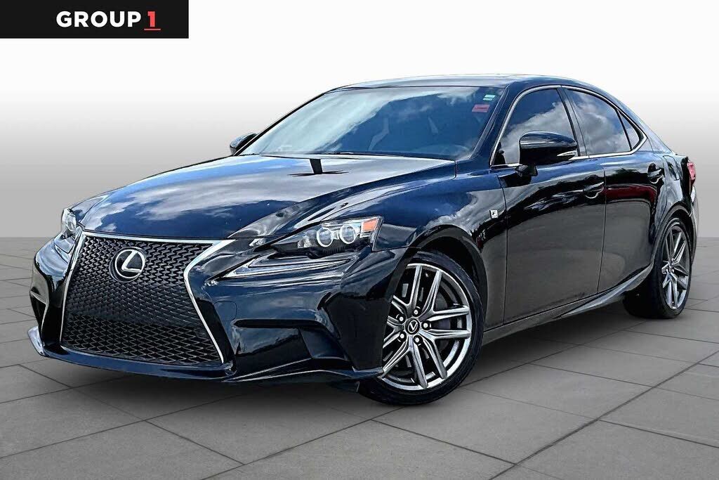 2016 LEXUS IS
