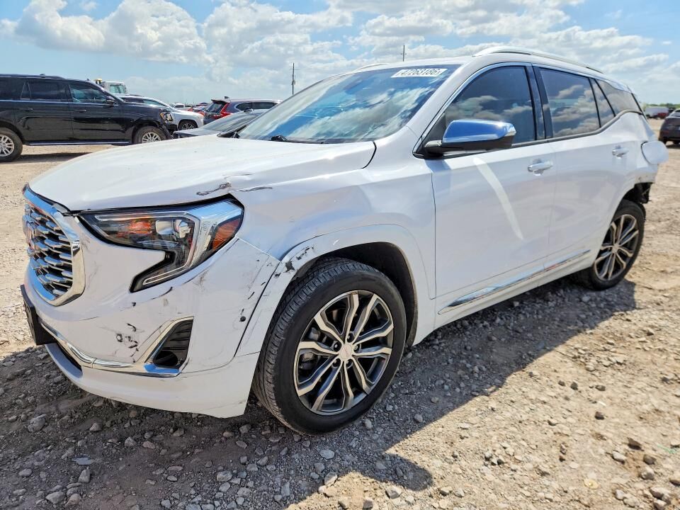 2019 GMC Terrain