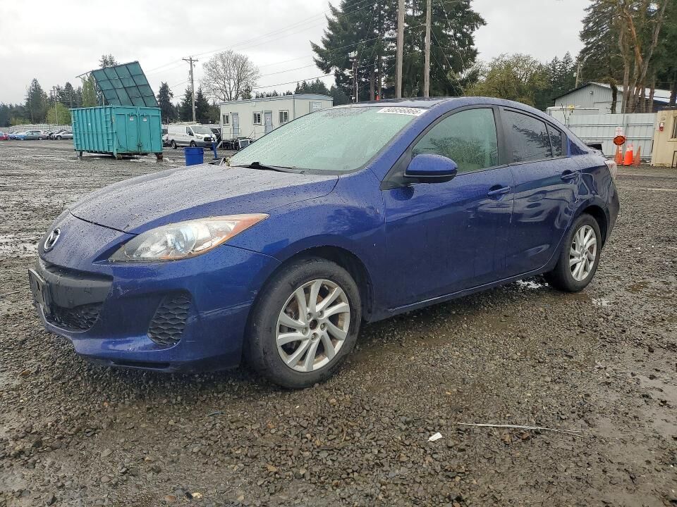 2012 MAZDA Mazda3