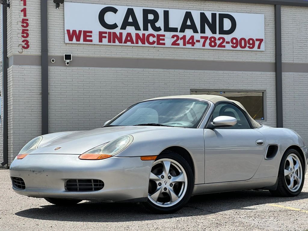 2002 PORSCHE Boxster