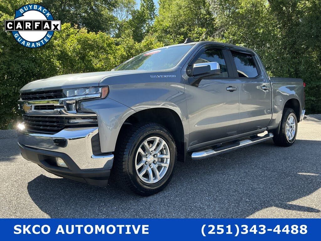 2020 CHEVROLET Silverado