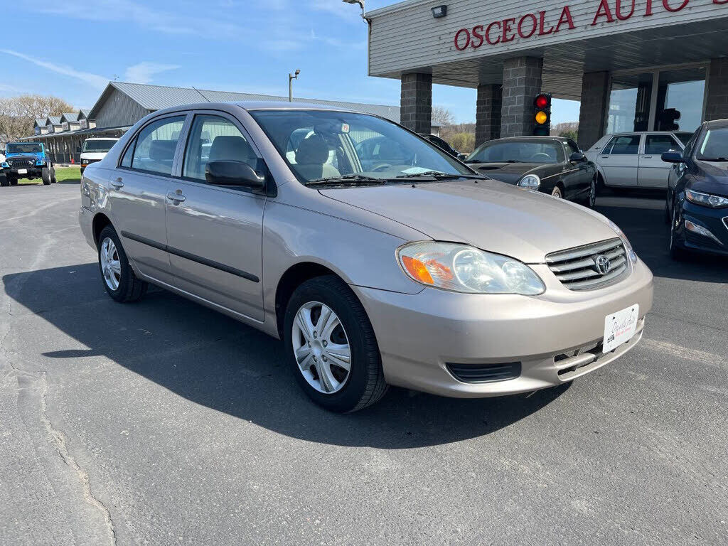 2003 TOYOTA Corolla
