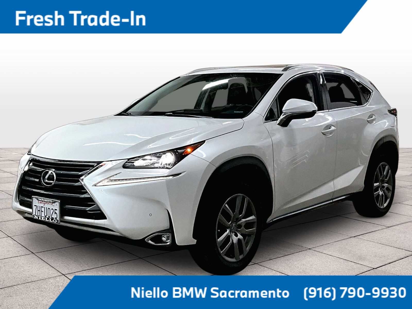 2015 LEXUS NX