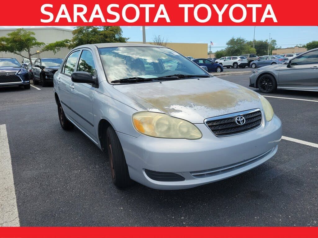2006 TOYOTA Corolla