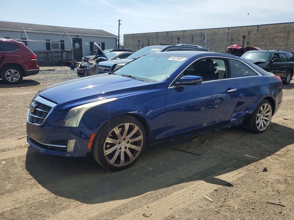 2015 CADILLAC ATS