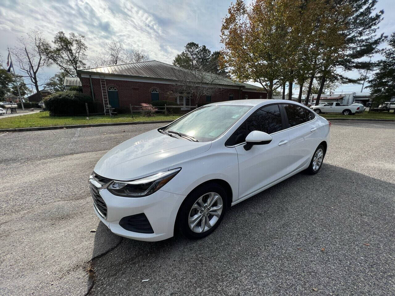 2019 CHEVROLET Cruze
