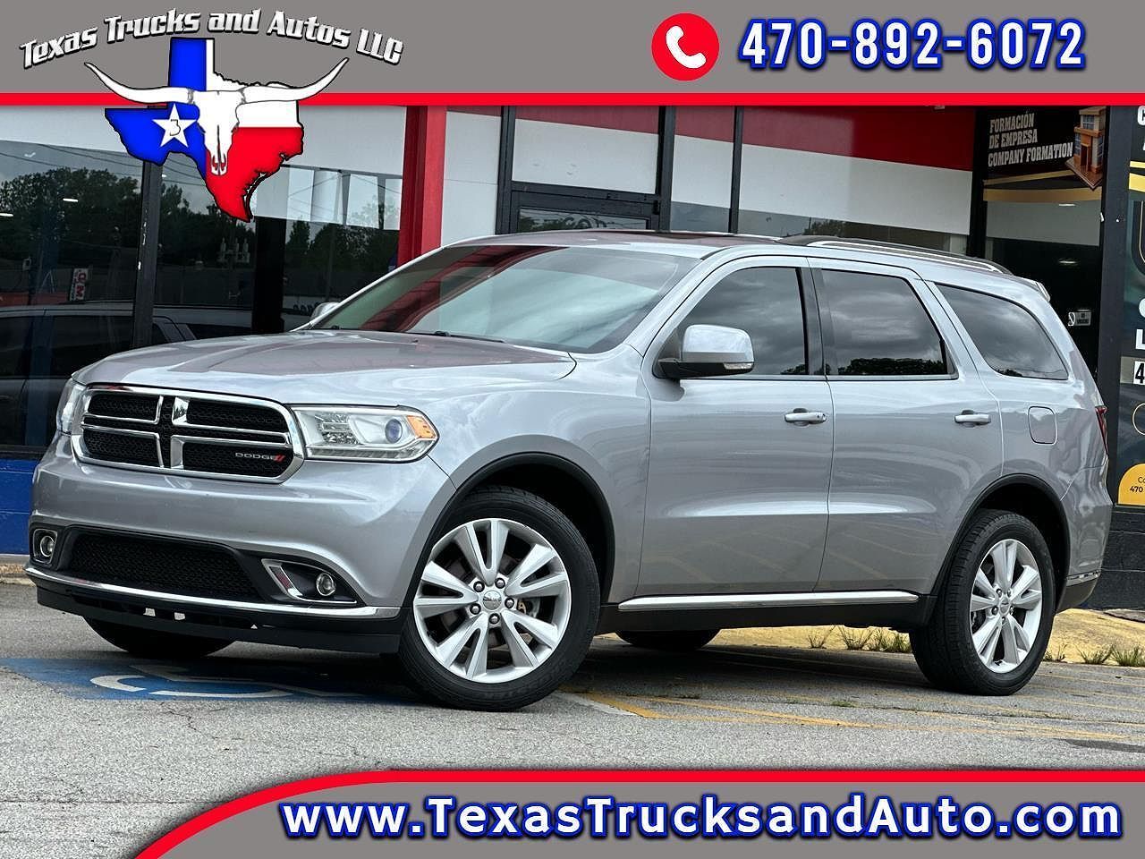 2015 DODGE Durango