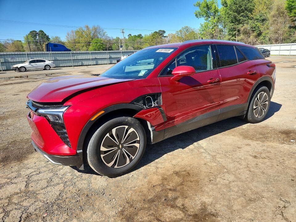 2024 CHEVROLET Blazer EV