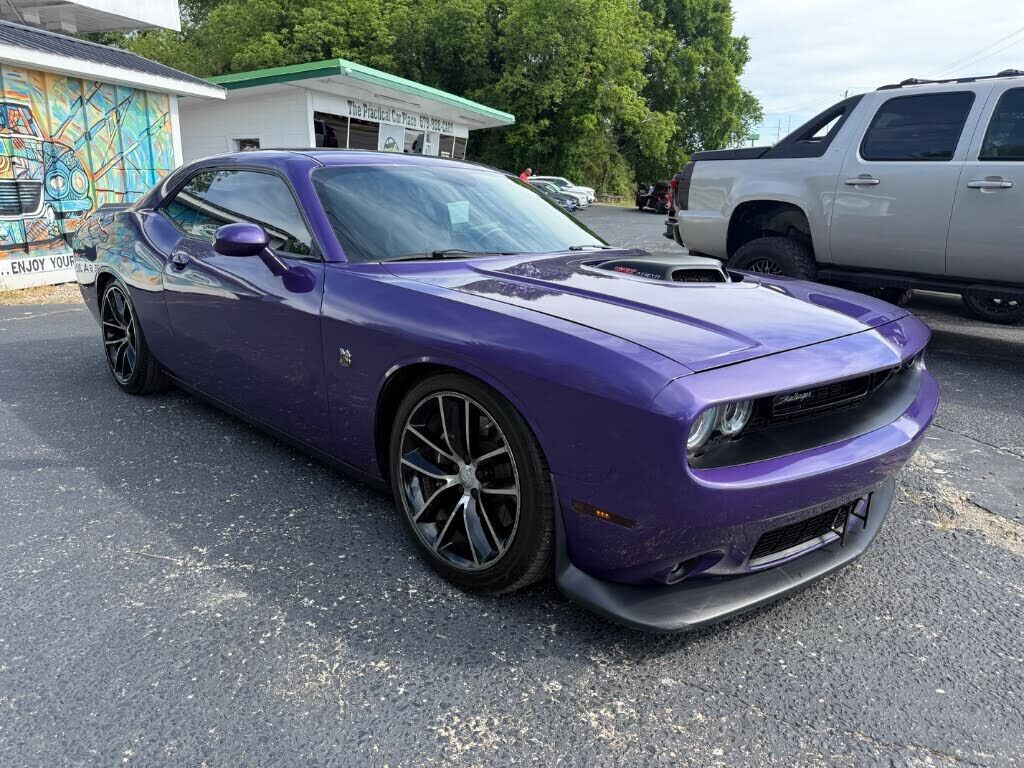 2016 DODGE Challenger