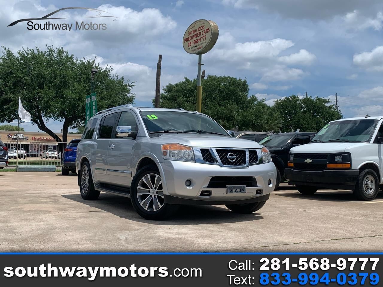 2015 NISSAN Armada