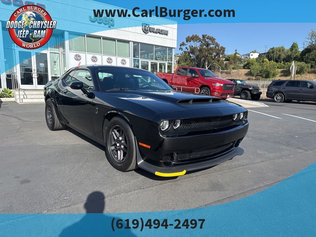 2023 DODGE Challenger