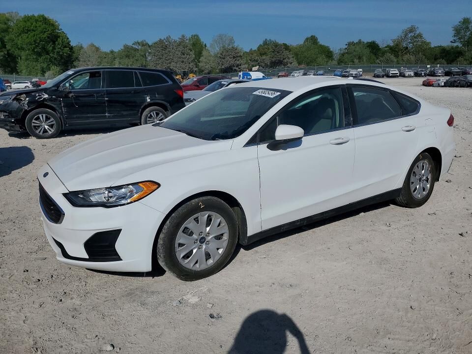 2020 FORD Fusion