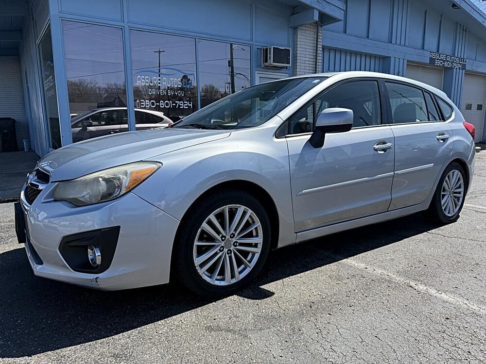 2013 SUBARU Impreza