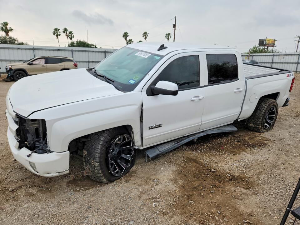 2018 CHEVROLET Silverado