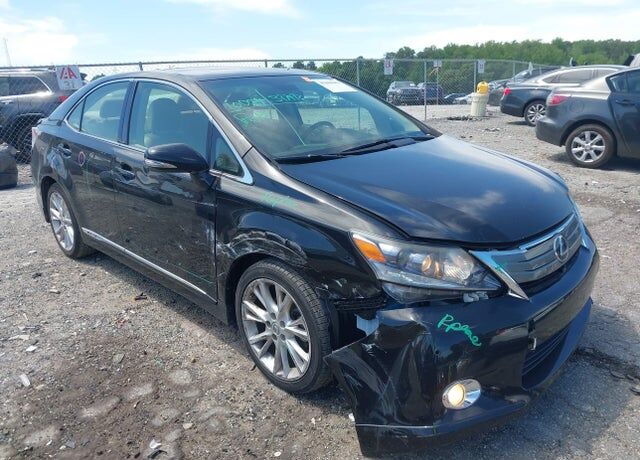 2010 LEXUS HS