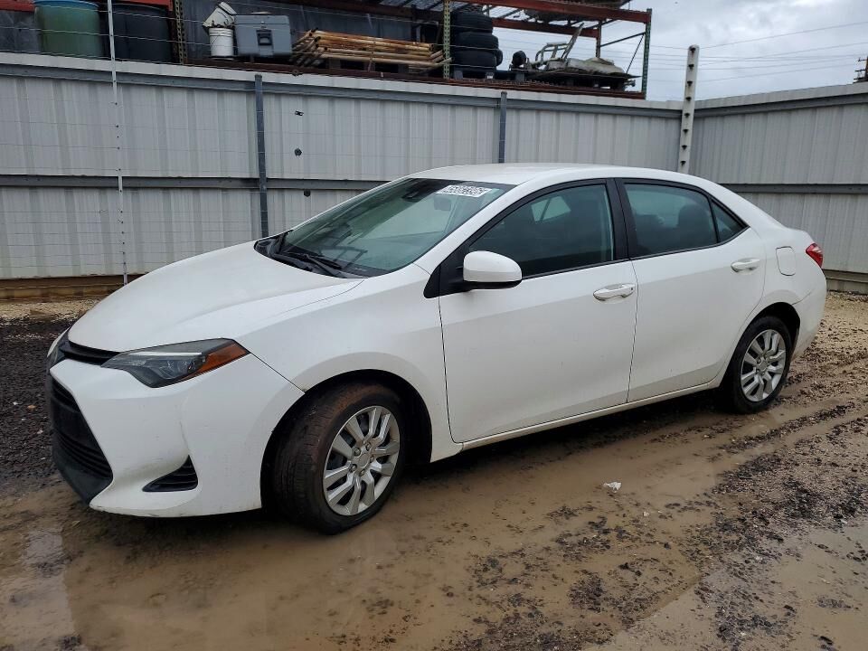 2018 TOYOTA Corolla