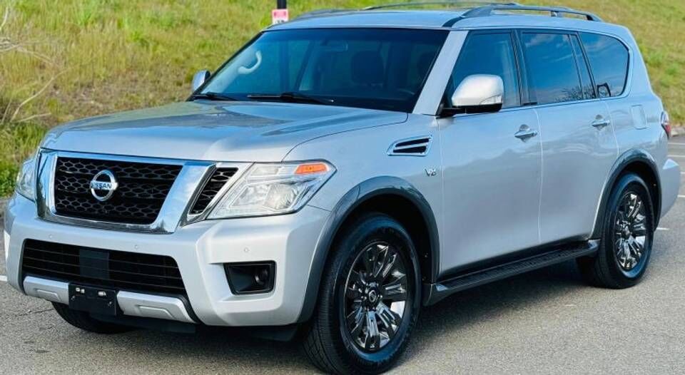 2017 NISSAN Armada