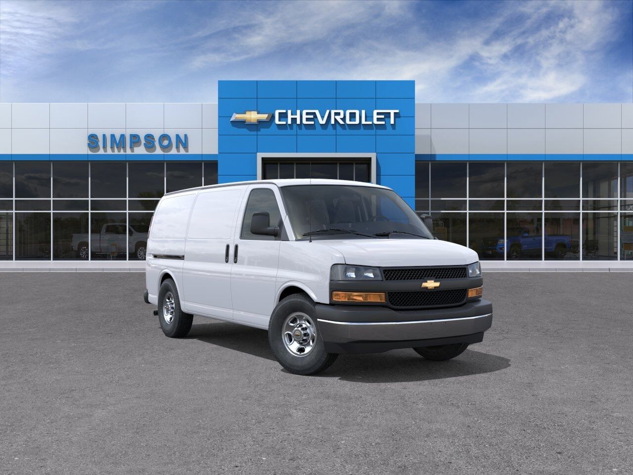 2026 CHEVROLET Express