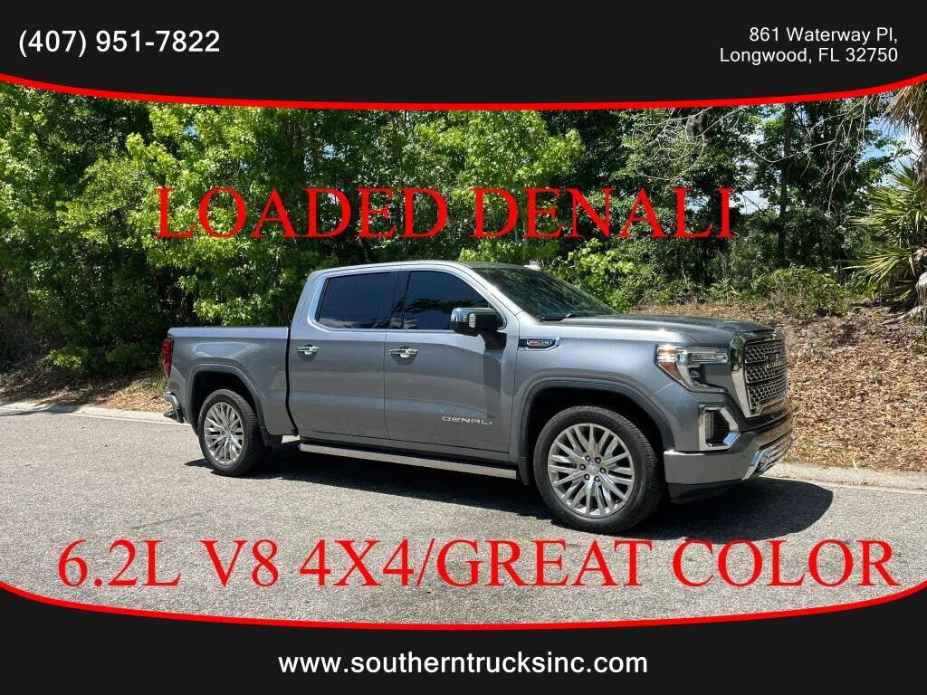 2019 GMC Sierra