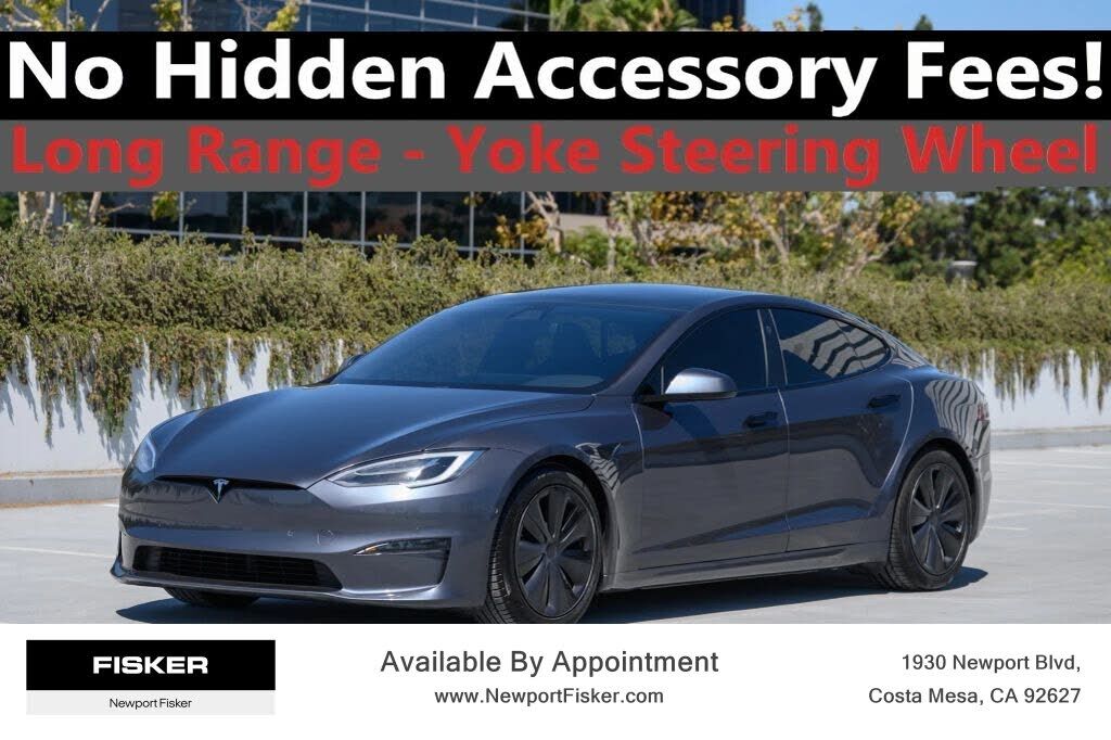 2022 TESLA Model S