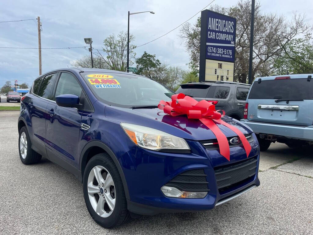 2014 FORD Escape