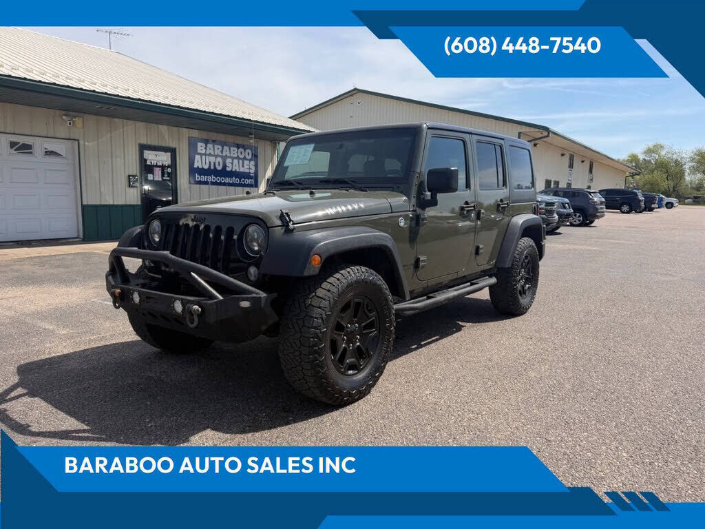 2016 JEEP Wrangler