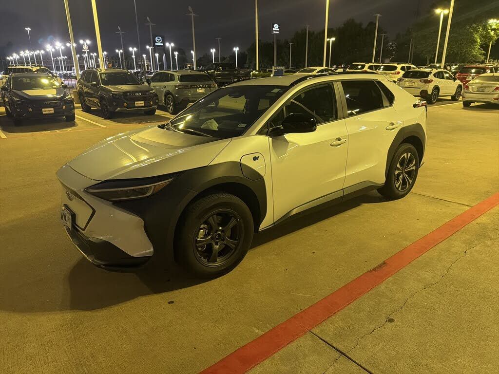 2025 SUBARU Solterra