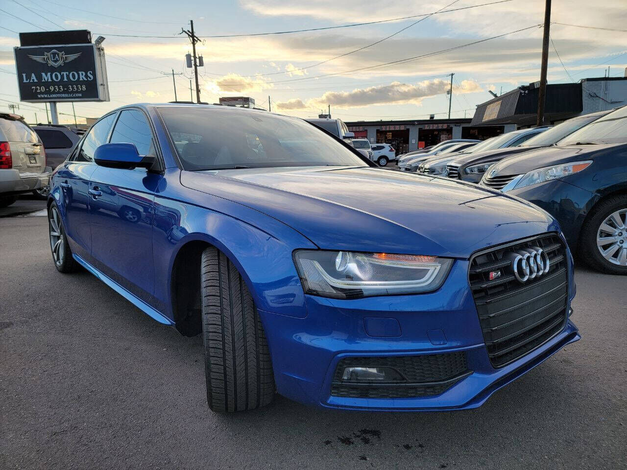 2015 Audi A4