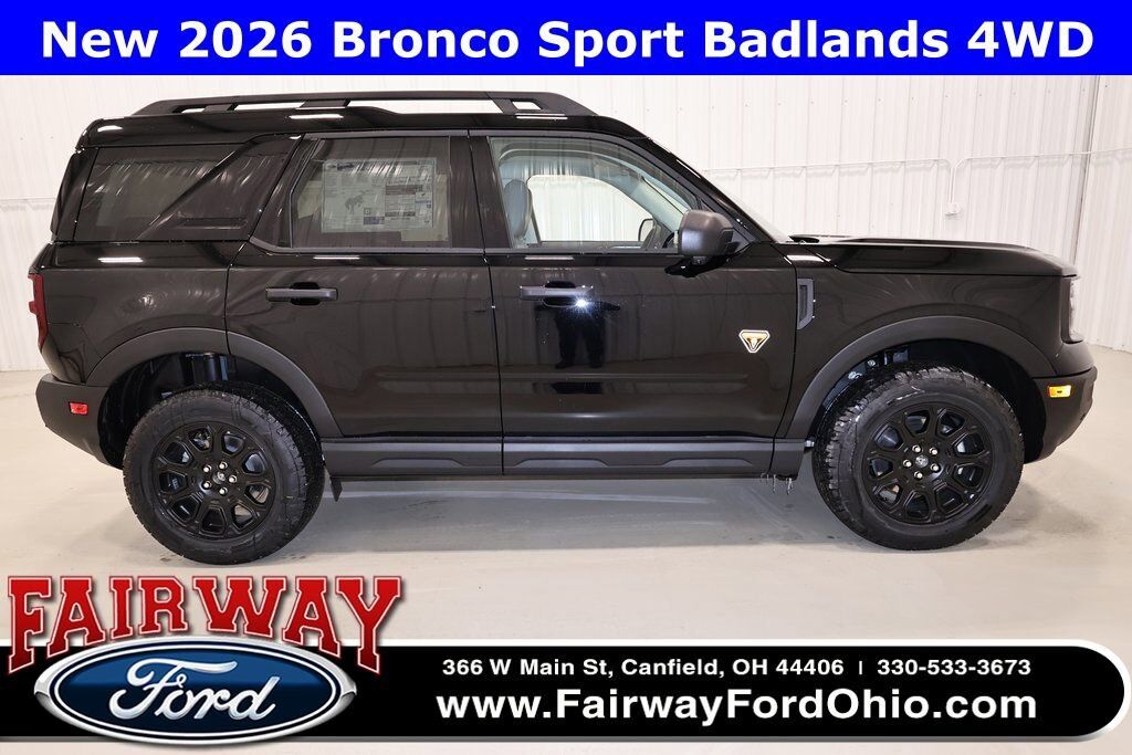 2026 FORD Bronco