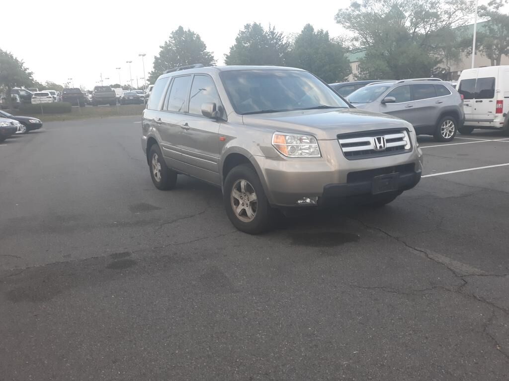 2008 HONDA Pilot