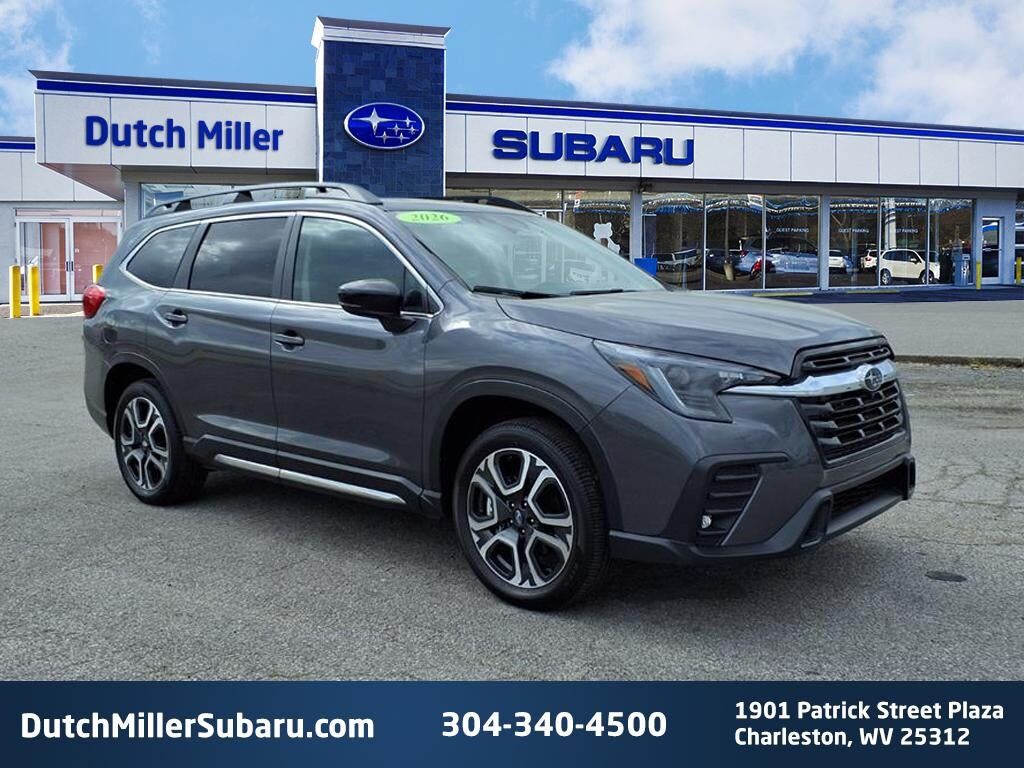 2026 SUBARU Ascent