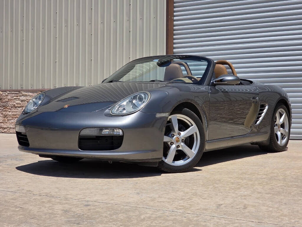 2007 PORSCHE Boxster