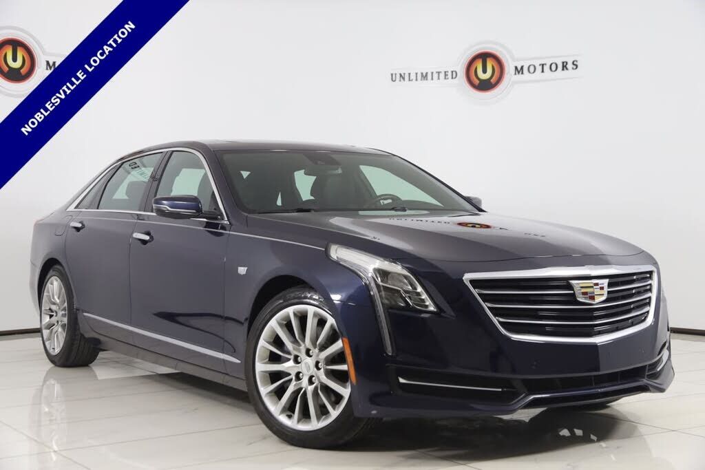 2018 CADILLAC CT6