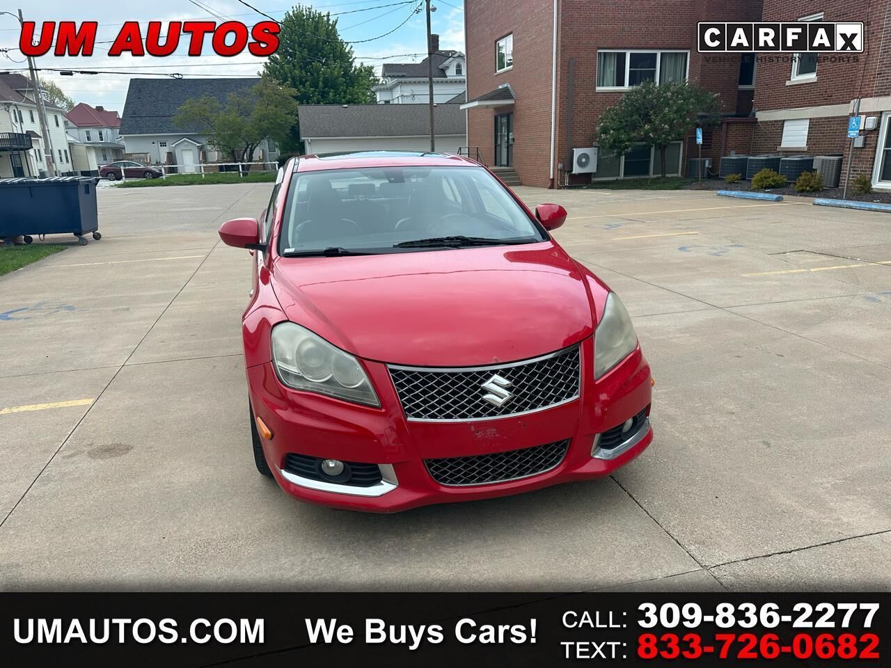 2011 SUZUKI Kizashi