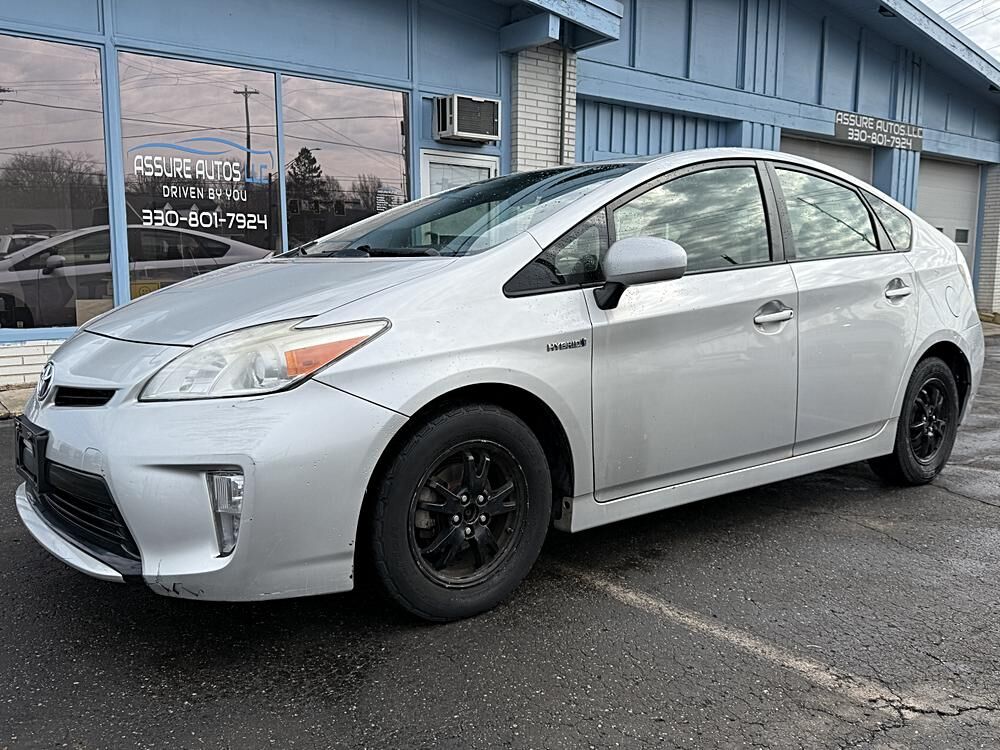 2014 TOYOTA PRIUS