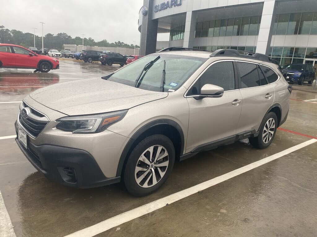 2020 SUBARU Outback