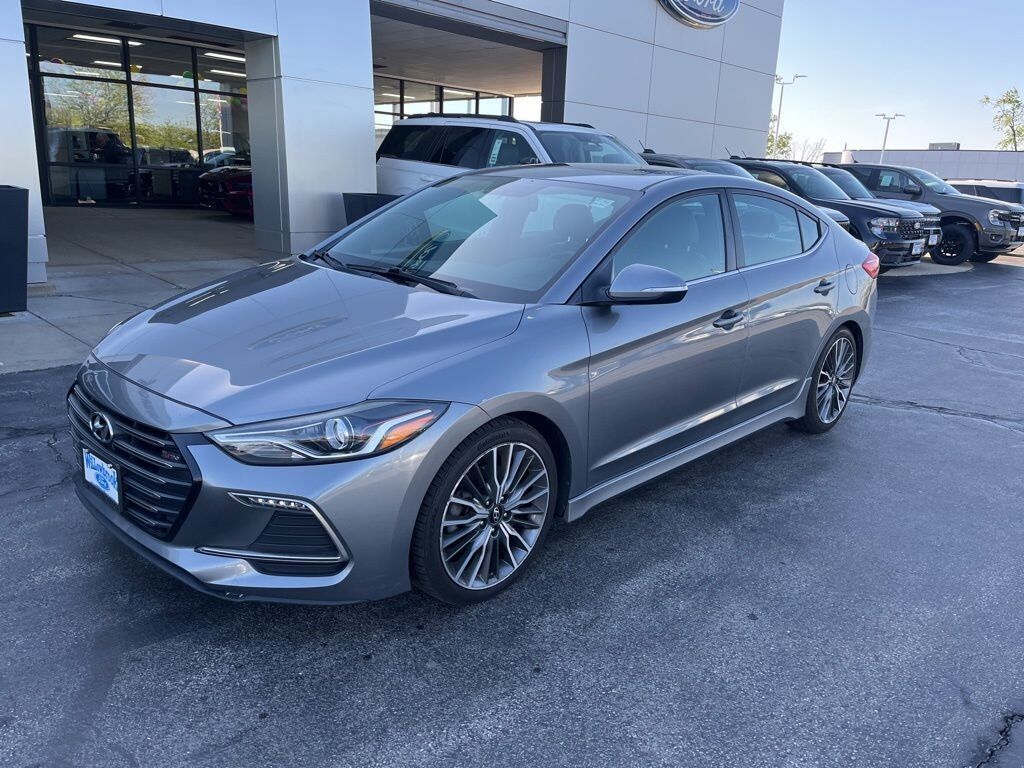 2018 HYUNDAI Elantra