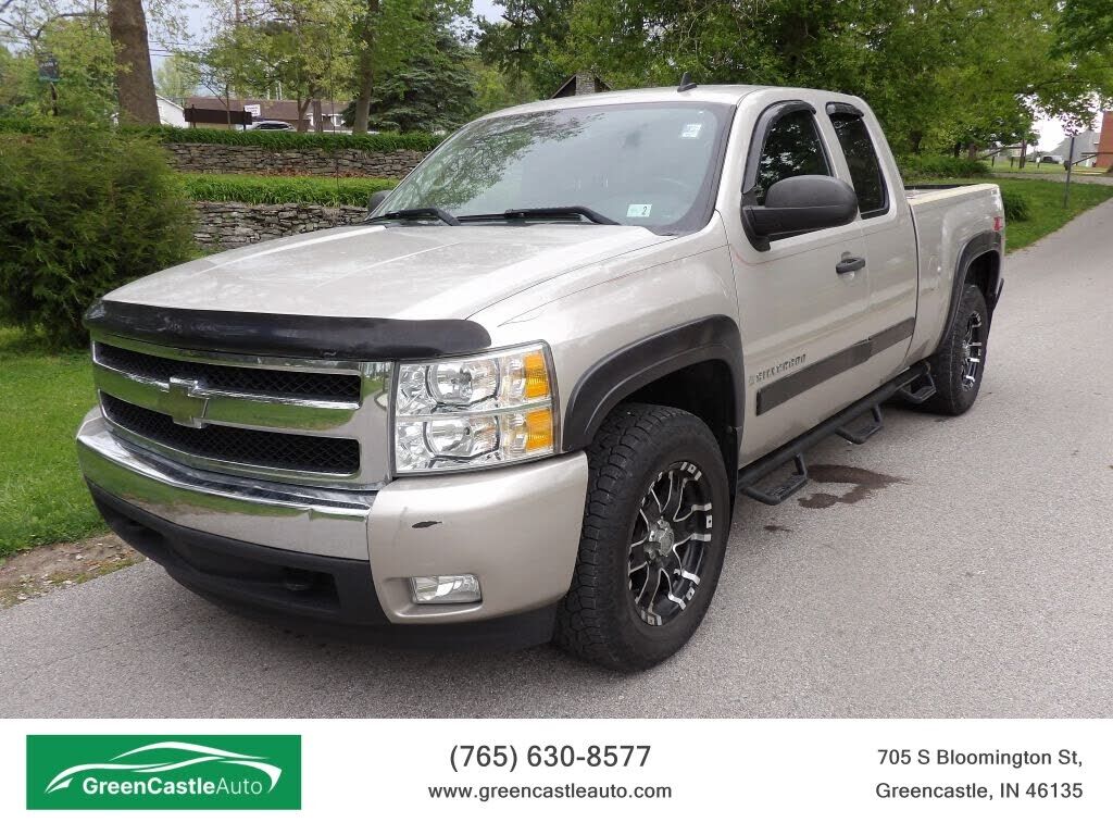 2008 CHEVROLET Silverado