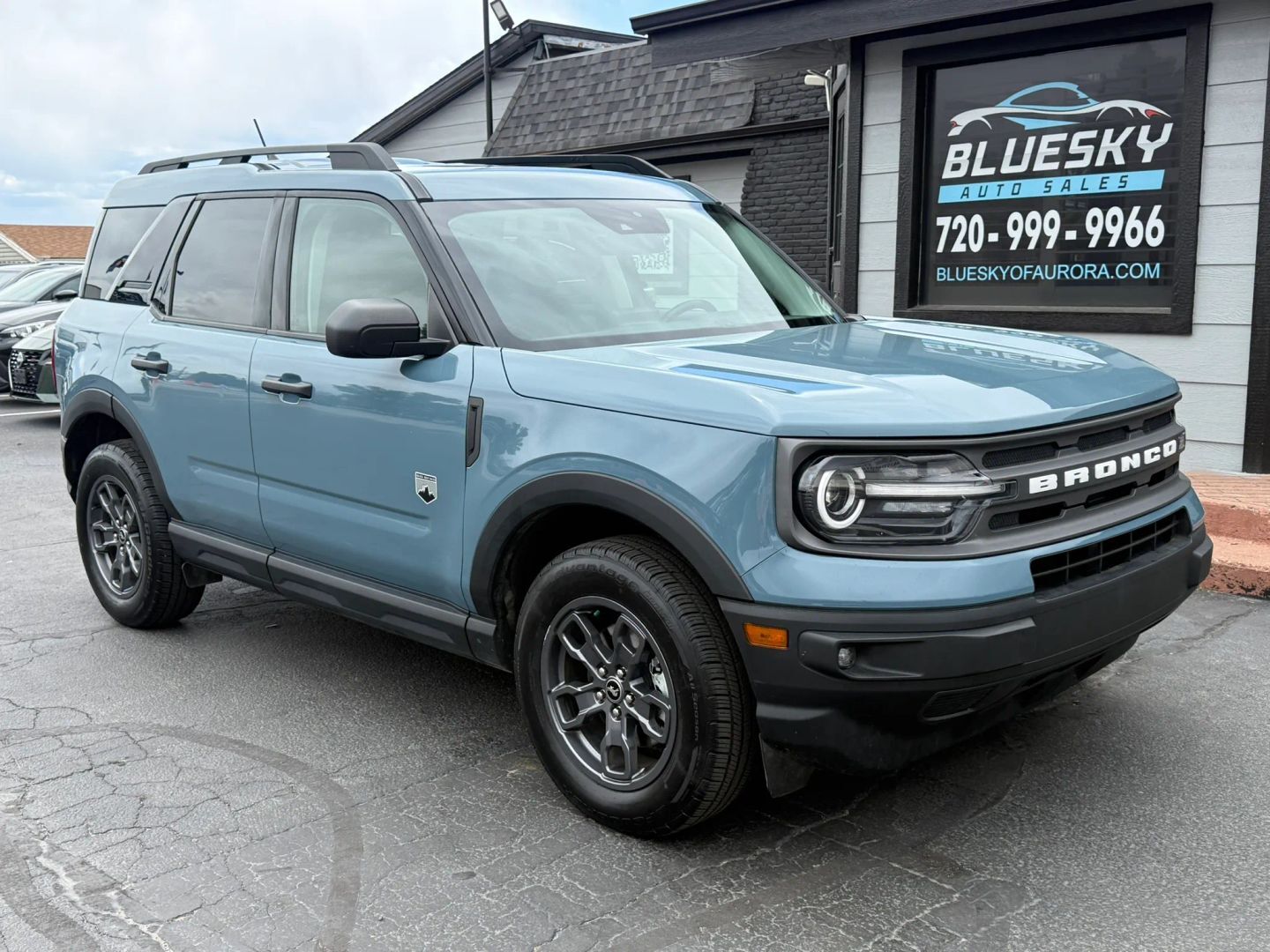 2023 FORD Bronco