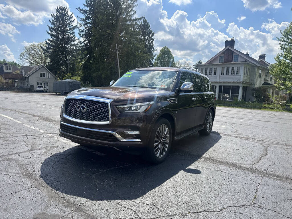2018 INFINITI QX80