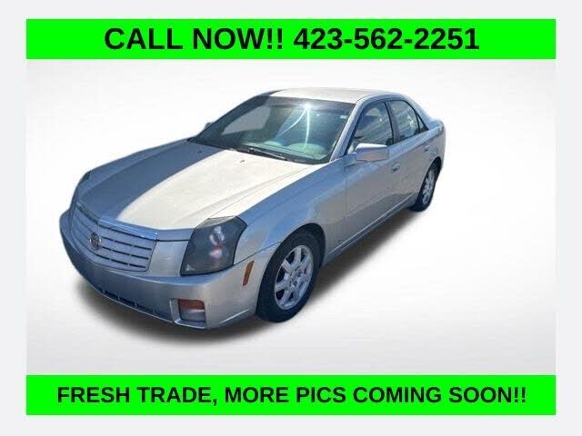 2007 CADILLAC CTS