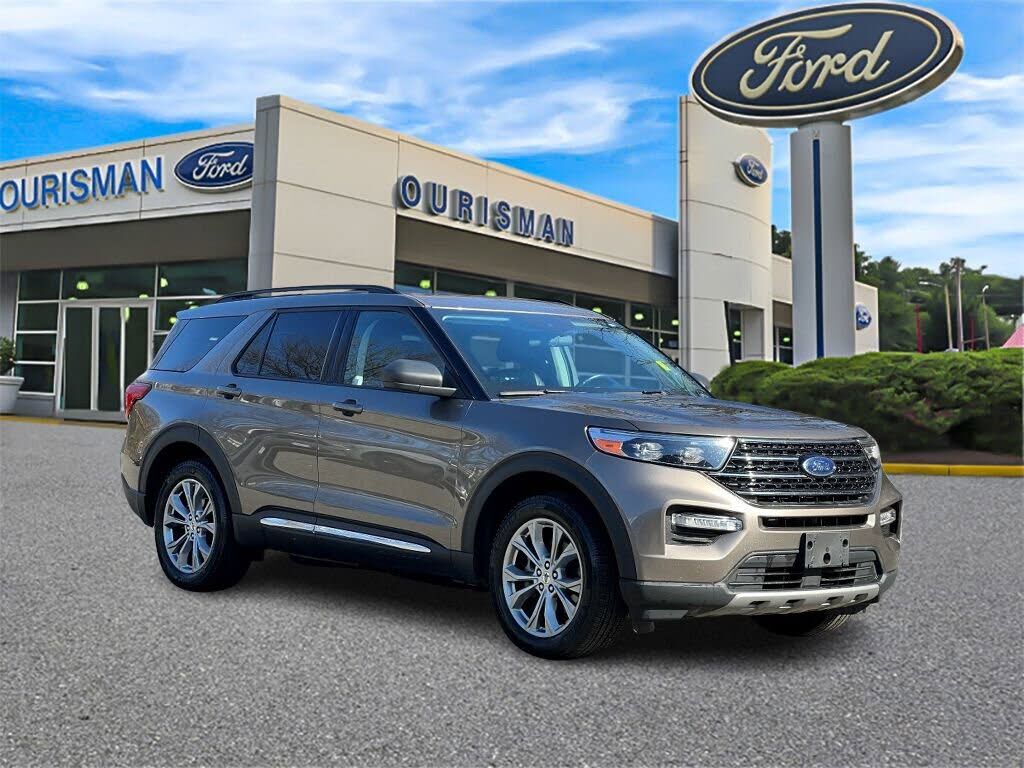 2021 FORD Explorer