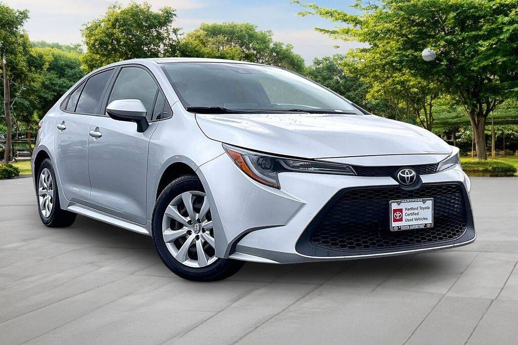 2020 TOYOTA Corolla