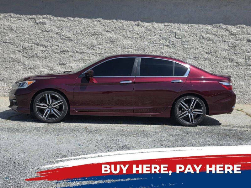 2017 HONDA Accord