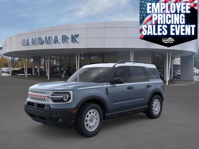 2025 FORD Bronco