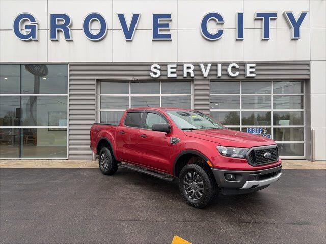 2021 FORD Ranger
