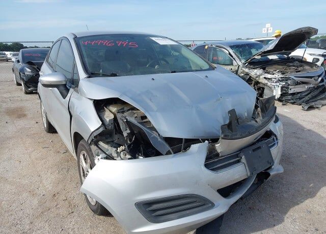 2014 FORD Fiesta